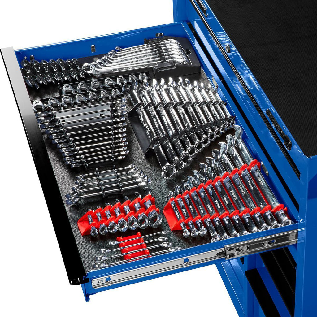42 in. x 22 in. Blue Roll Cab B39152