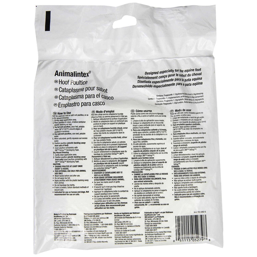 Animalintex Hoof Poultice A493424