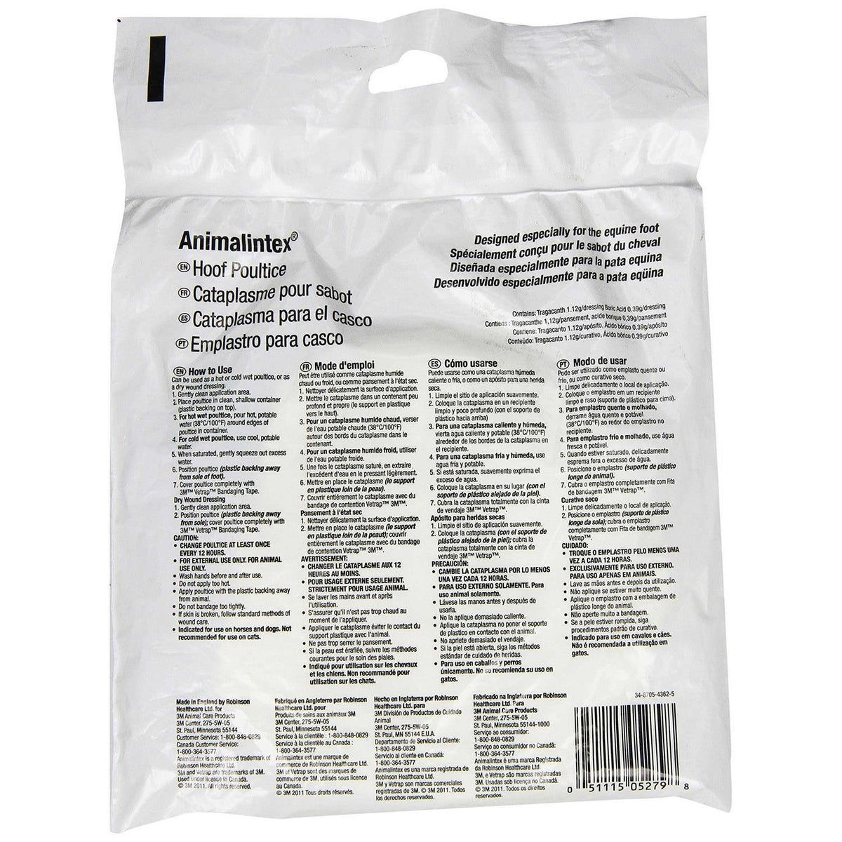 Animalintex Hoof Poultice A493424