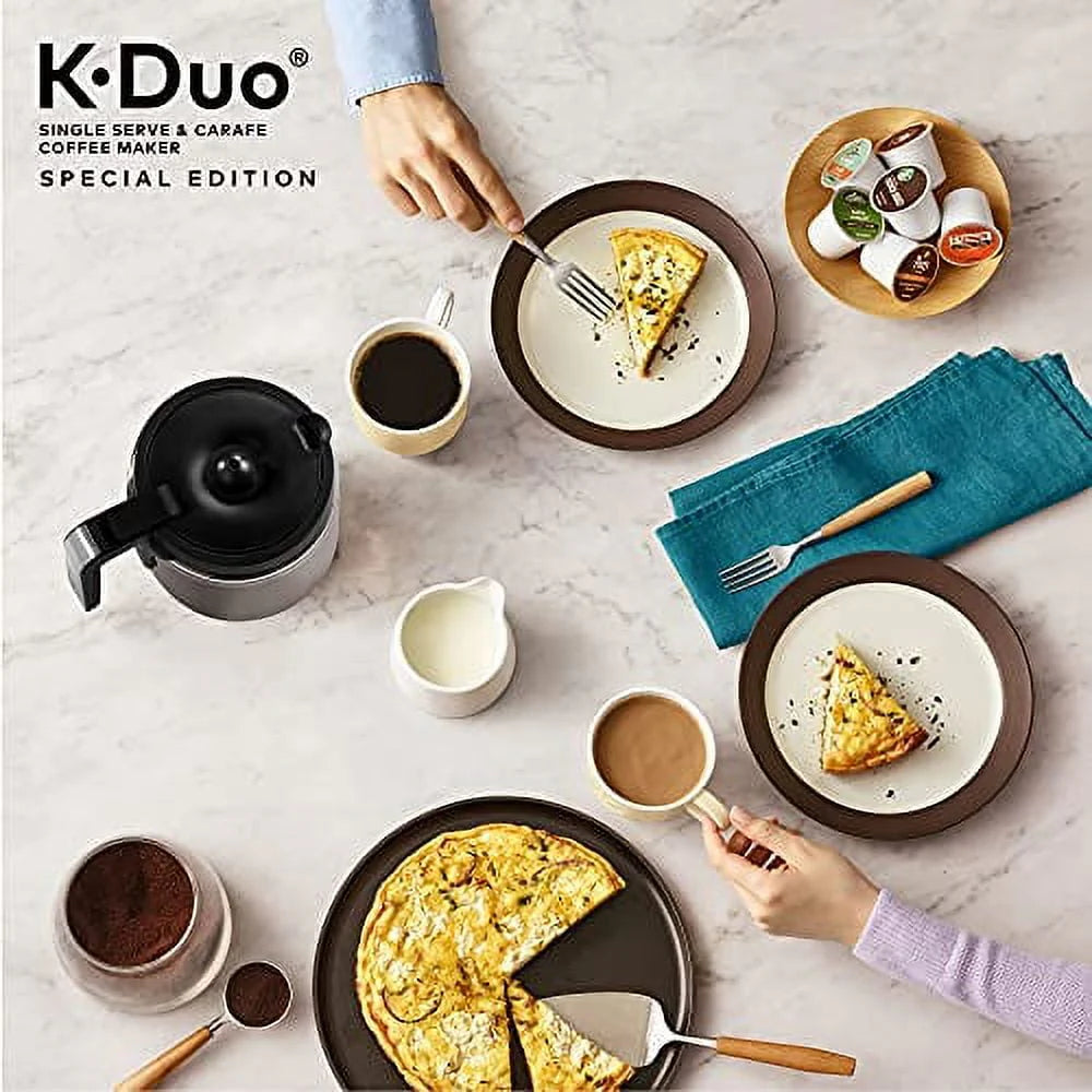 Single Serve K-Cup Pod & Carafe Coffee Maker R500