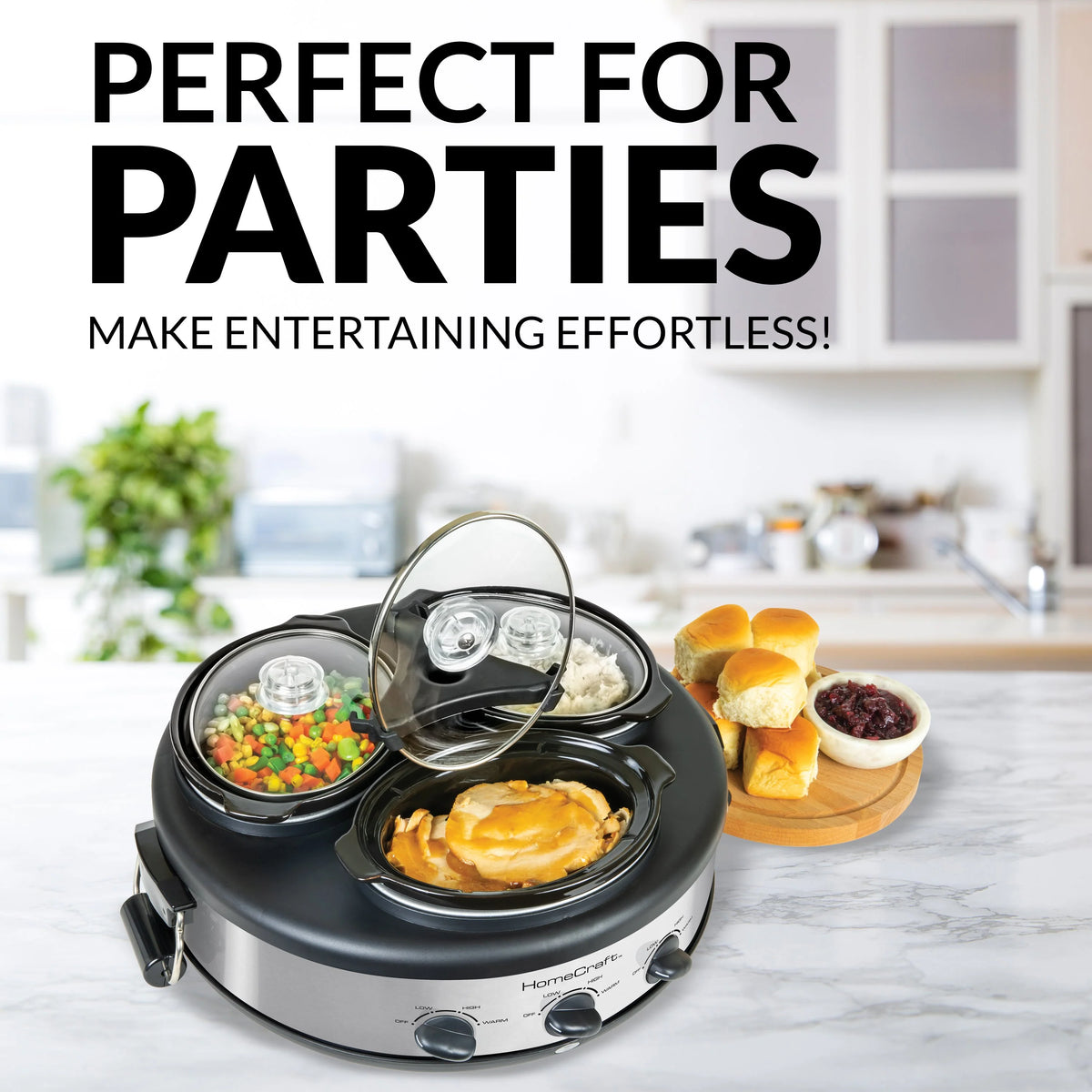 1.5 Quart Stainless Steel Cooker L2799