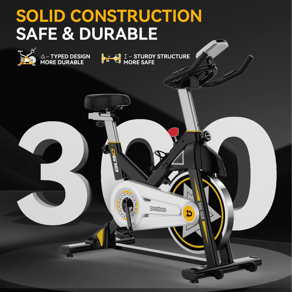 Indoor Cycling Bike with Silent Magnetic Resistance N589