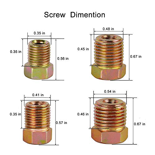 3/16 Copper Coated Brake Line Tubing Kit N115
