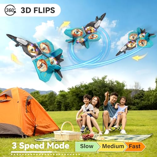 Remote Control Foam Airplane Toy with Light O32128