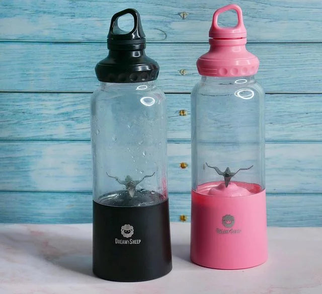 Pink 17oz Portable Blender X399