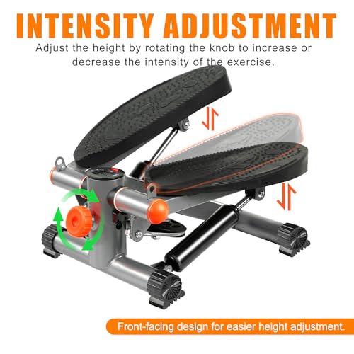 Stair Stepper with Resistance Bands S2936