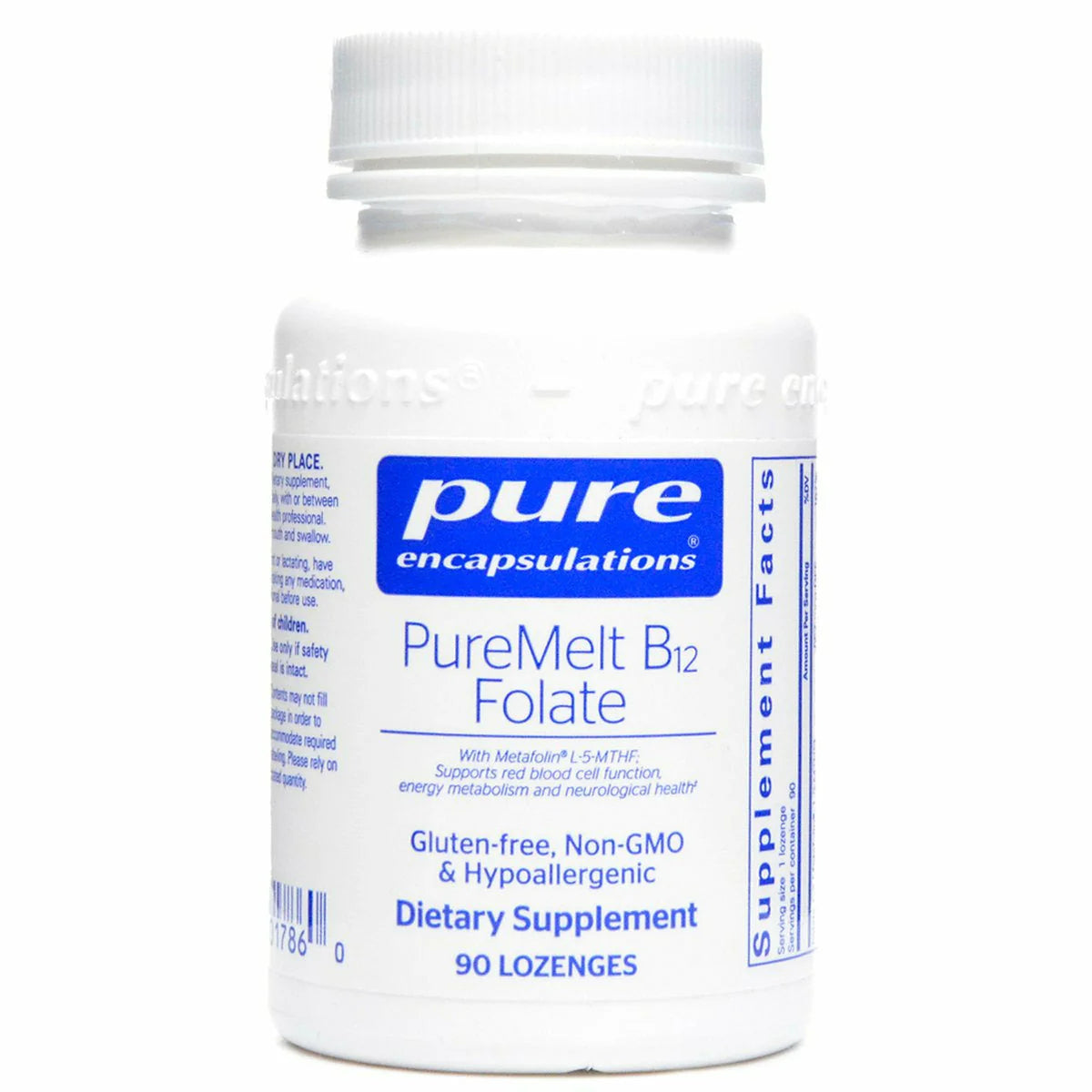 B12 Folate 90 Lozenges O698146