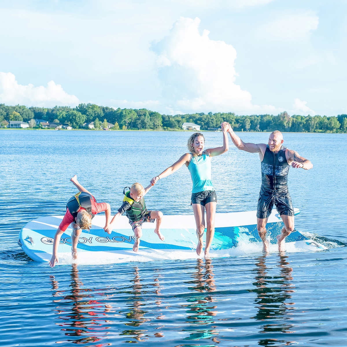 Inflatable Island U1300