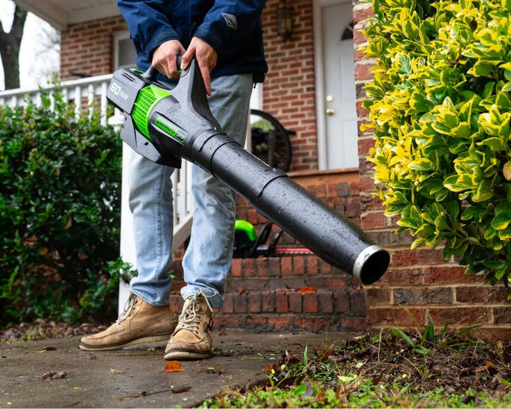 60V 450 CFM 125 Mph Cordless Leaf Blower with 2.0Ah Battery & Charger Q730