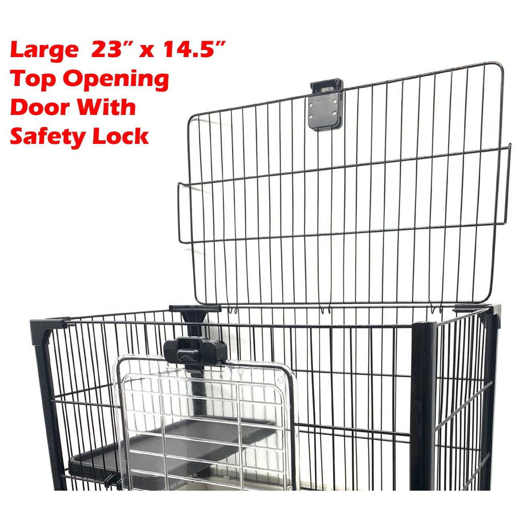 Small Animal Pet Cage with Platform & Ramp T93949