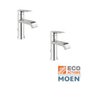 Single Handle Single Hole Bathroom Faucet Polished Chrome 2-Pack Z33889