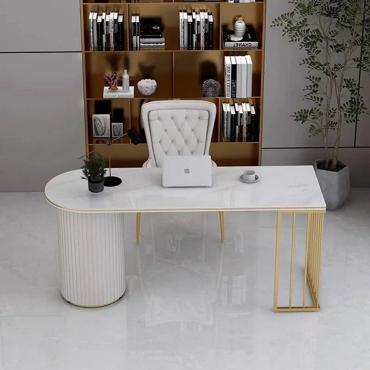 Conference Table Office Desk Storage E948149