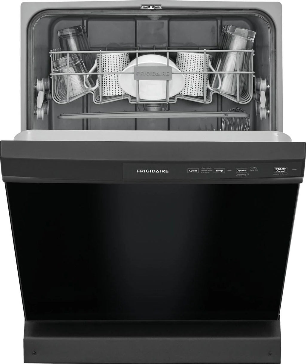24 Inch Built in Black Dishwasher W3562