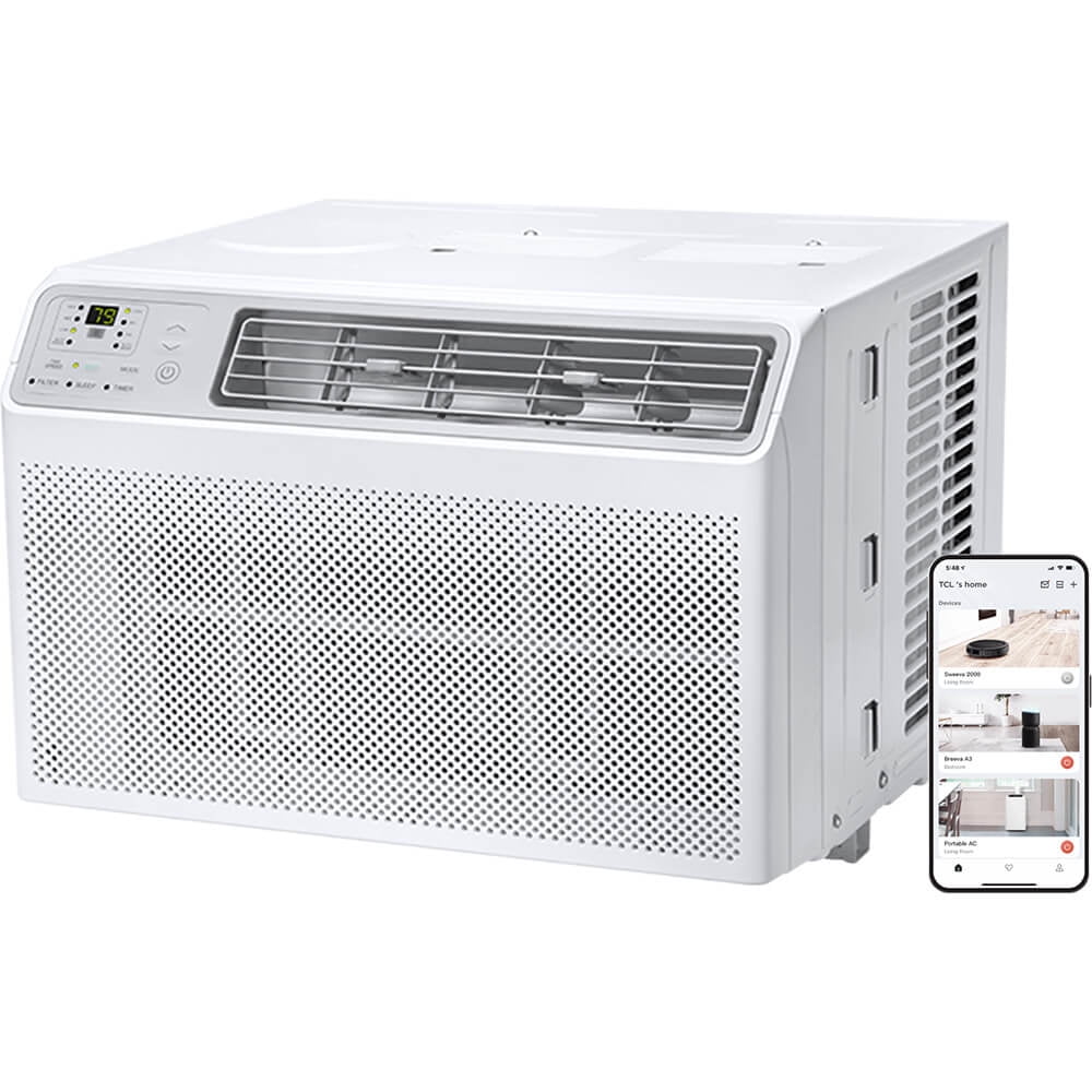 8,000 BTU Smart Window Air Conditioner M708393