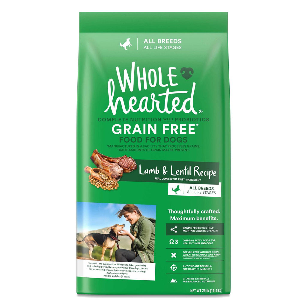 Grain Free Lamb and Lentil Dry Dog Food R137