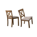Driftwood Dining Chairs Set of 2 X1284