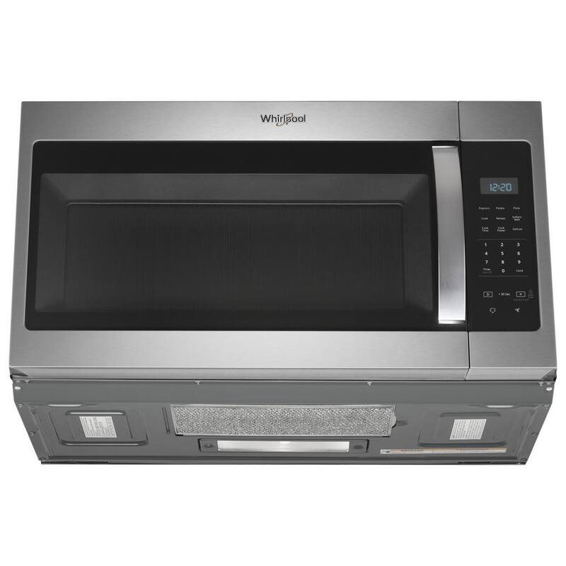 1.7 cu. ft. Stainless Steel Over the Range Microwave Y770664
