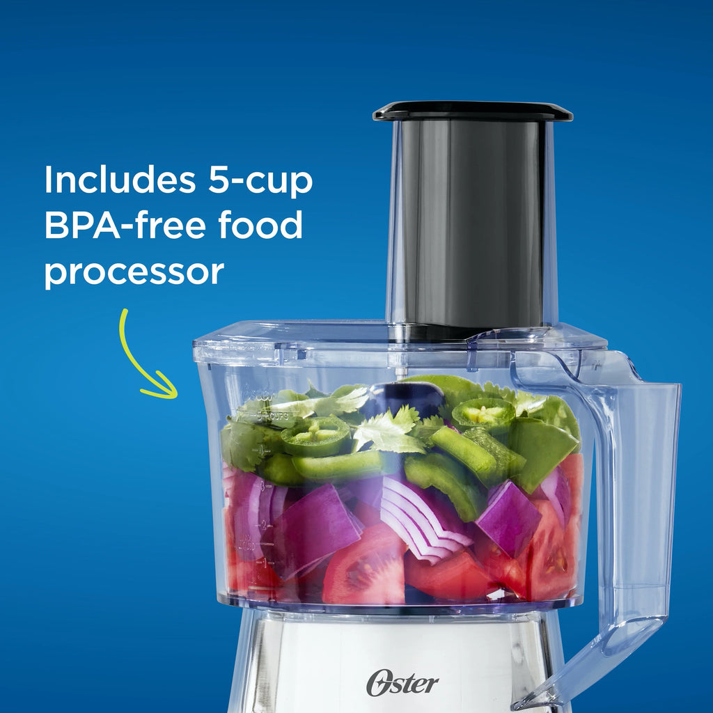 3-in-1 Blender and Food Processor with 1200-Watt Motor G9703