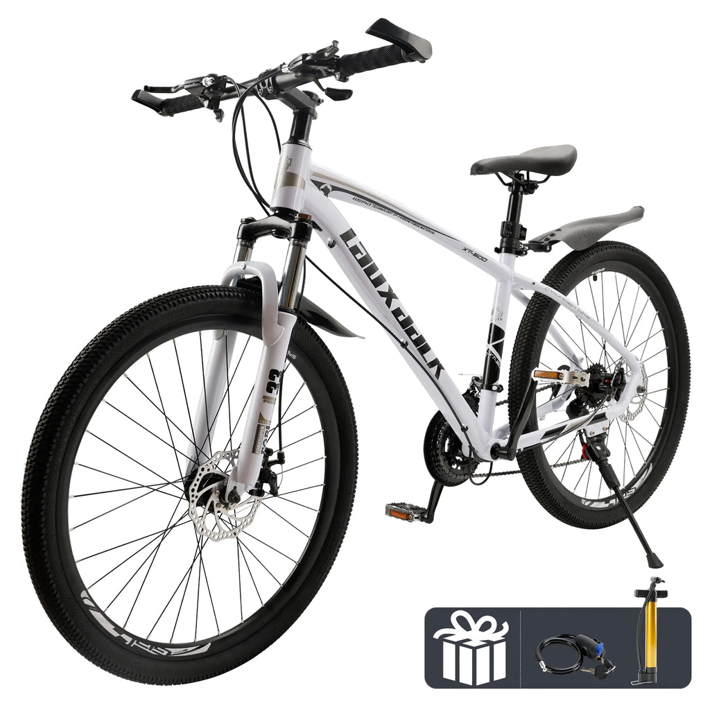 Full Suspension 21 Speed 27.5 inch Dual Disc Brake Mountain Bike Y256004
