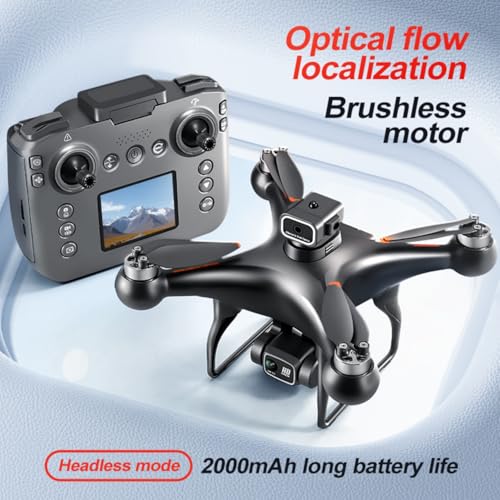 Screen Display Remote Control Dual Camera 360 Degree Flip FPV Drone Y696999