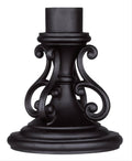 Black Outdoor Pier Mount T779