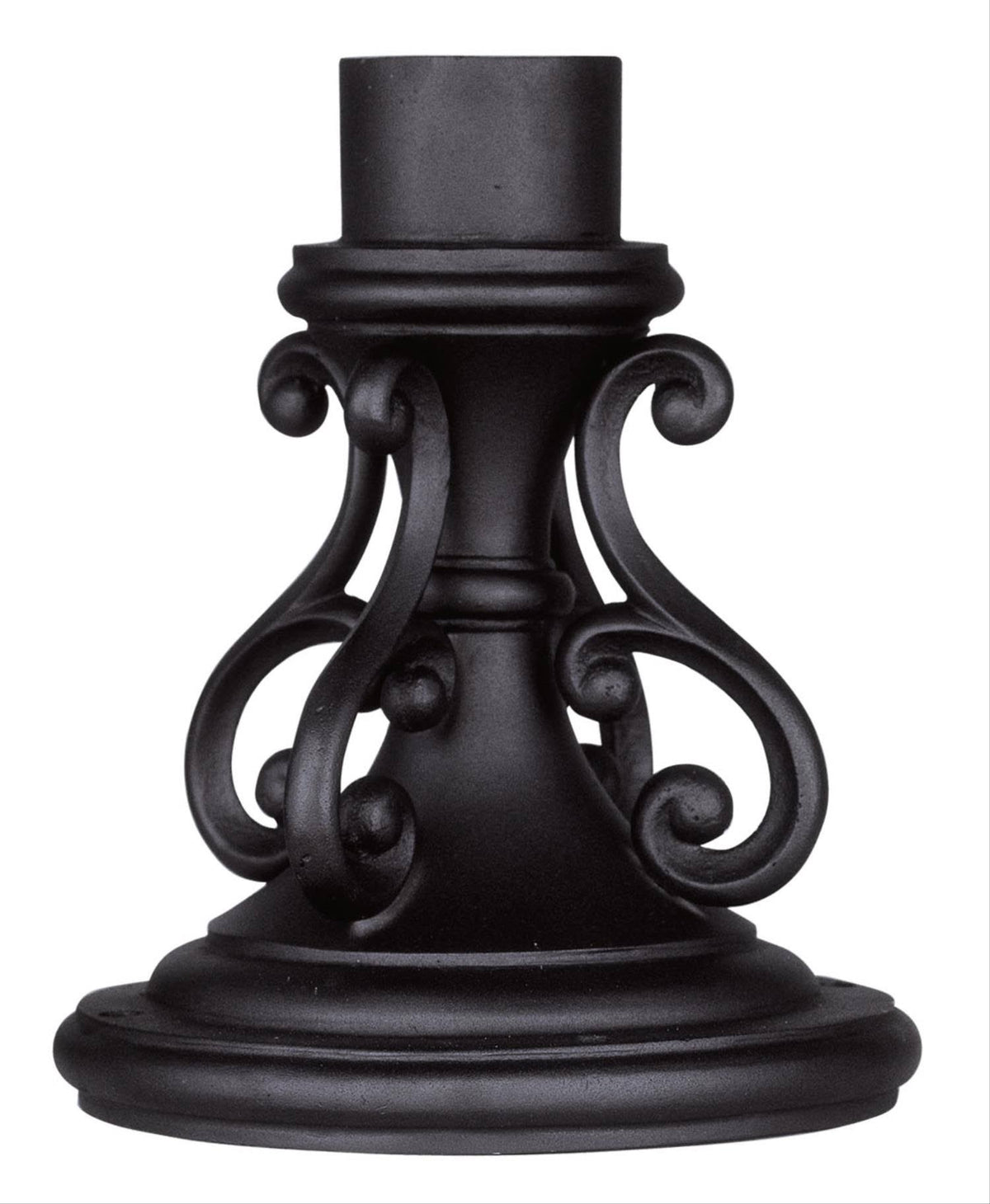 Black Outdoor Pier Mount T779