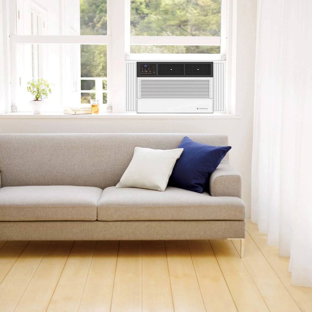 Wi-Fi Controlled White Window Air Conditioner W300
