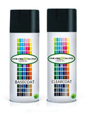 Emerald Mist Metallic Base Coat & Clear Coat U848