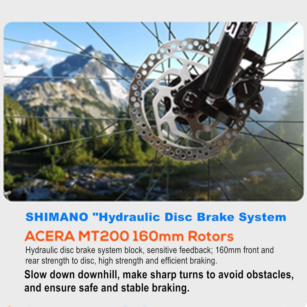 7 Speed 36V 14Ah 250W 27.5 Mountain Electric Bike S50171