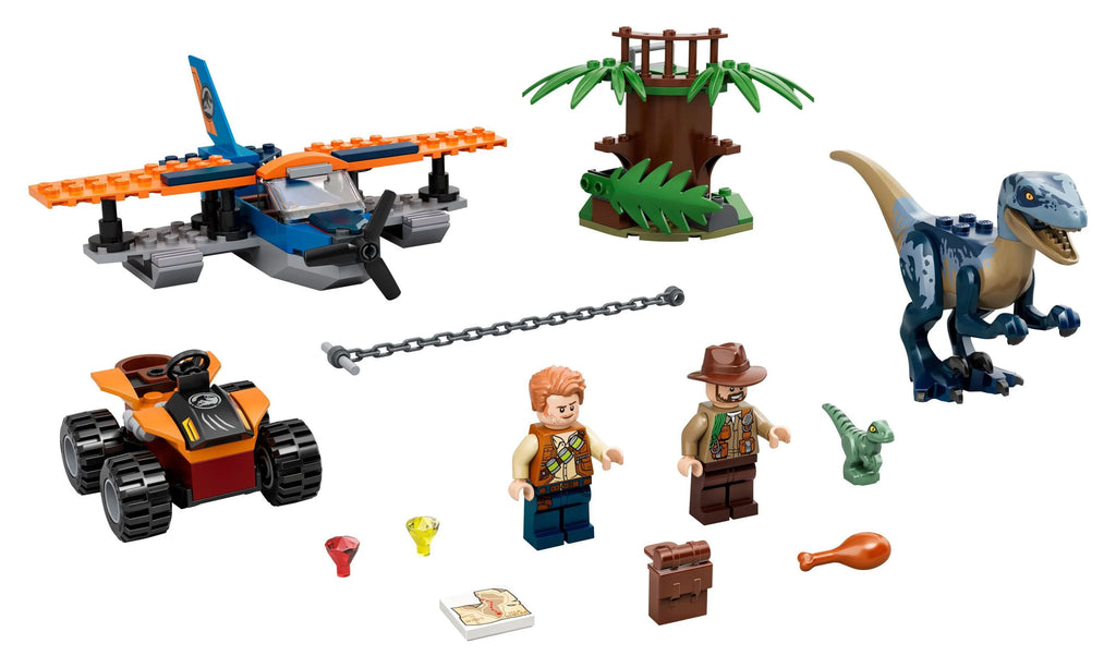 Jurassic World Dinosaur Building Set 101 Pieces T324
