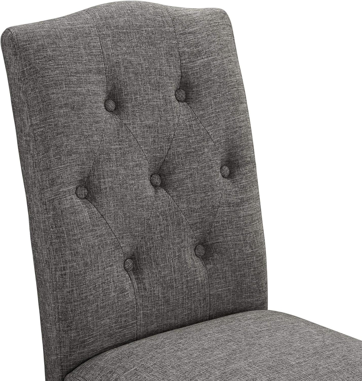 Gray Upholstered Dining Chair E812538