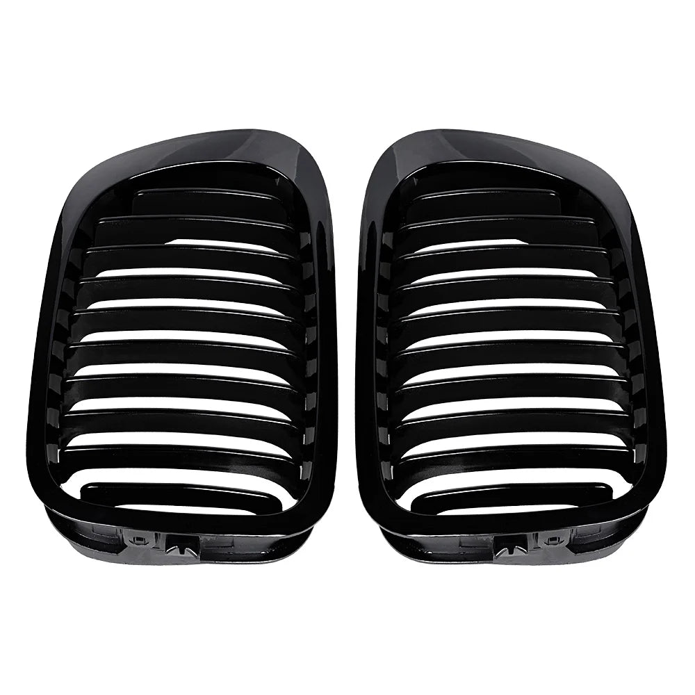 Glossy Black Front Kidney Grill D173