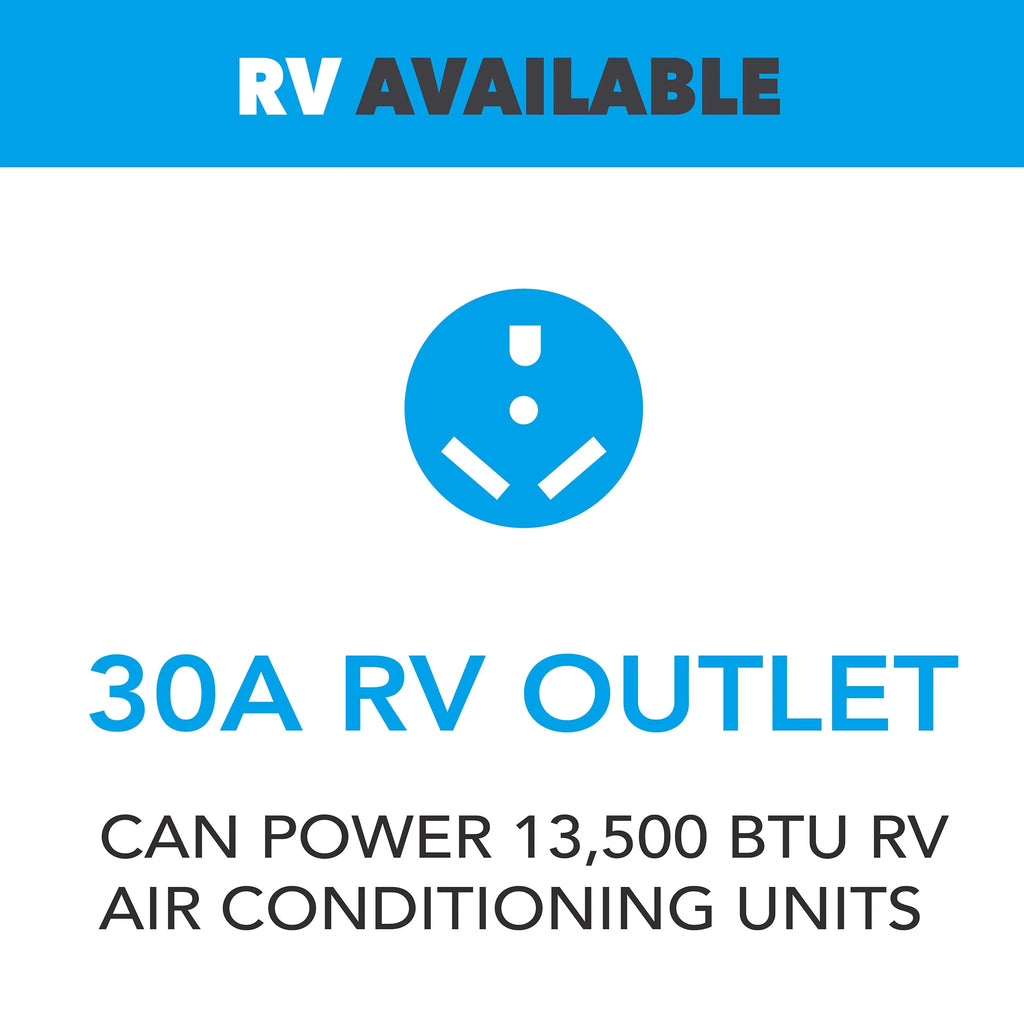 4000-Watt Super Quiet Gas Powered Inverter Generator K93197