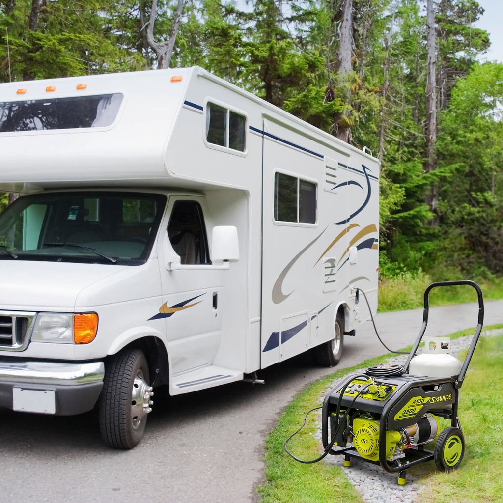 4100-Watt Portable Propane Generator O4140