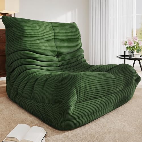 Grey Memory Foam Bean Bag Chair L601