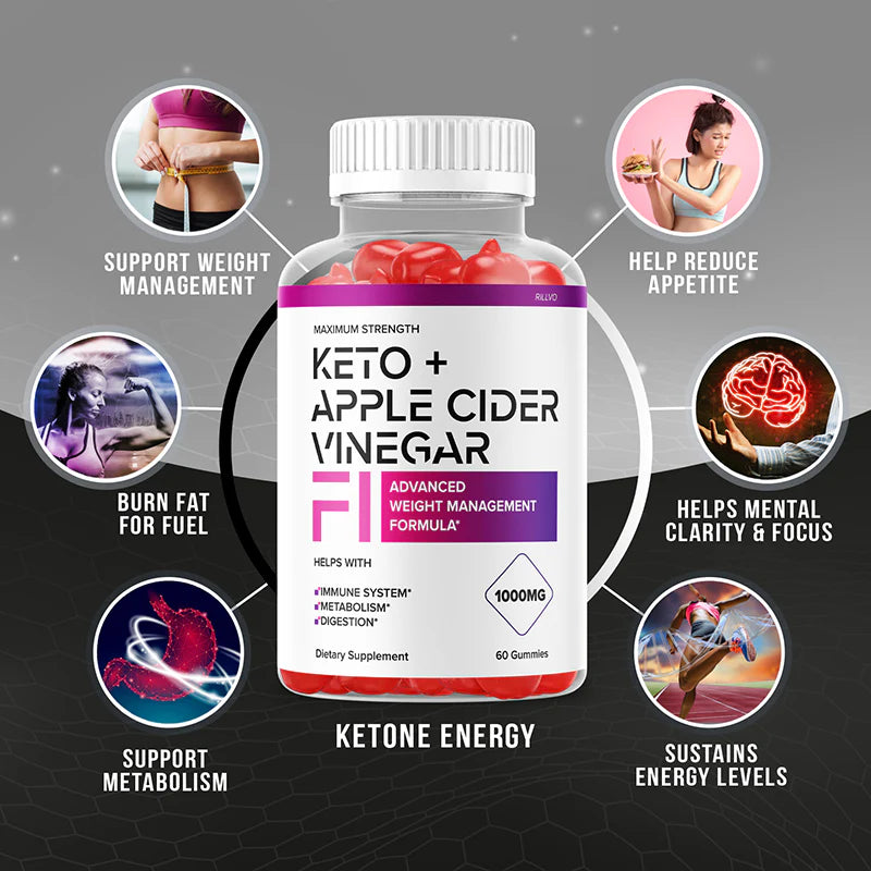 Keto ACV Gummies K5078