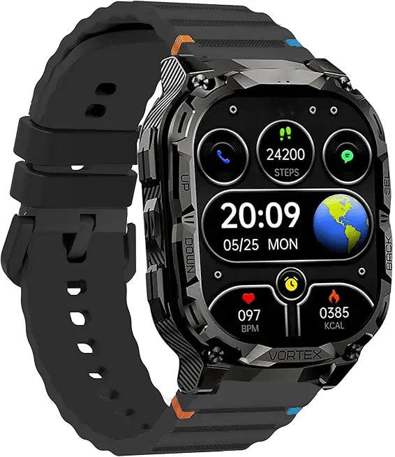 Adjustable Silicone Woven Replacement Strap B656
