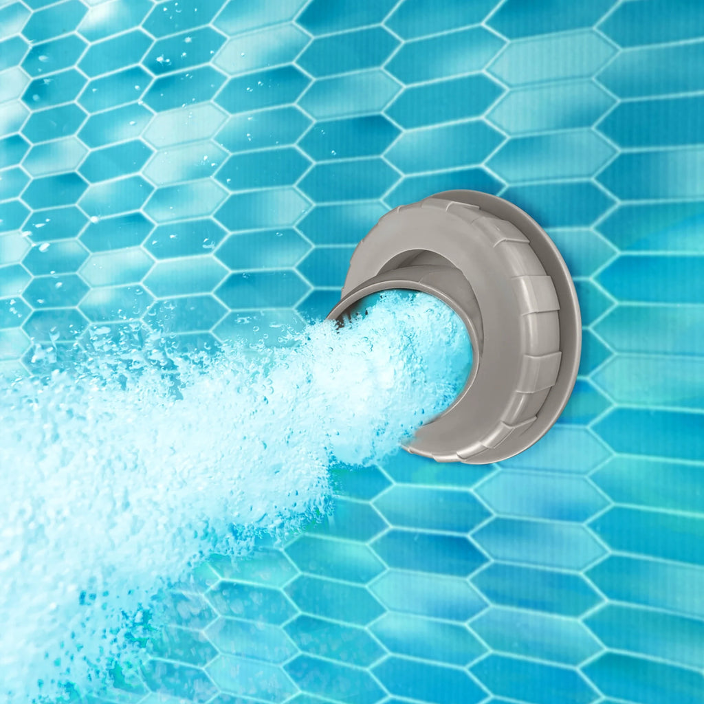 18 ft Round Above Ground Frame Swimming Pool A386