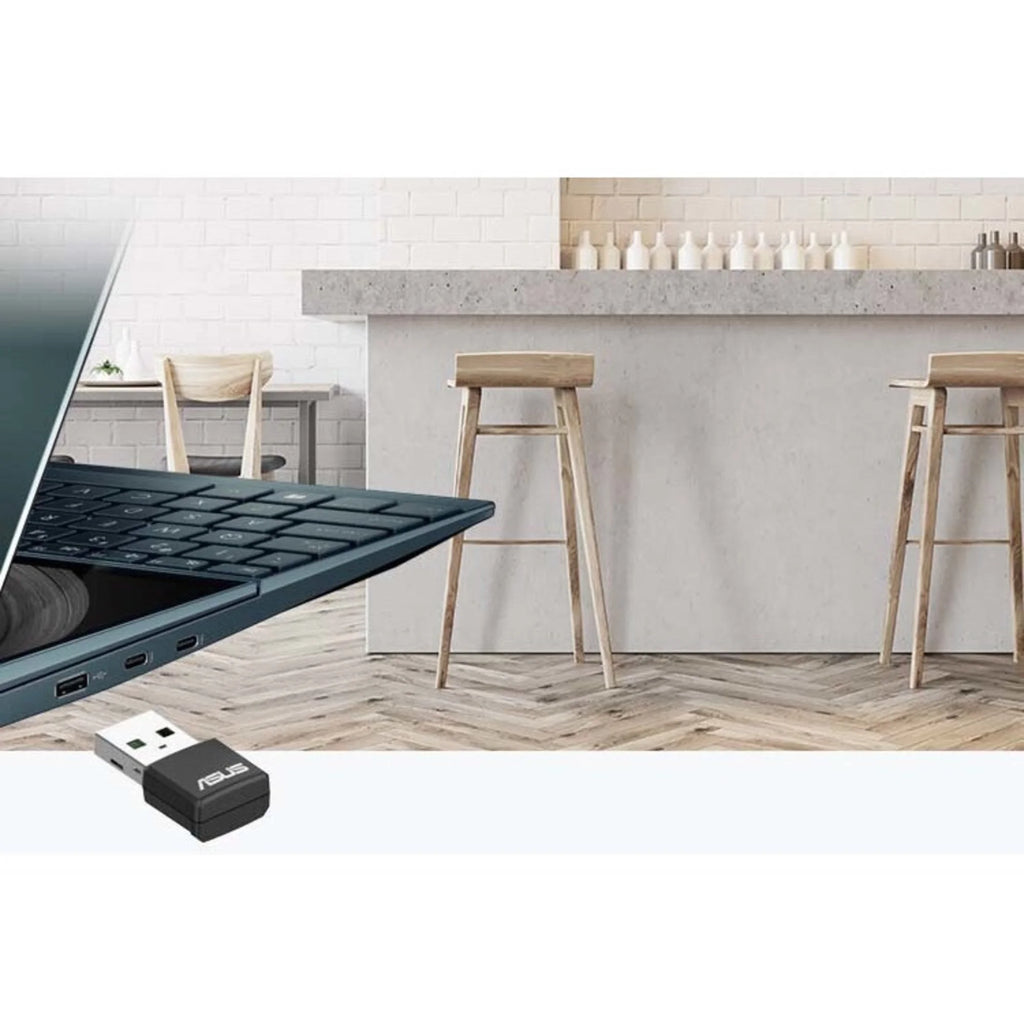 AX1800 Dual Band WiFi 6 USB Adapter I930665