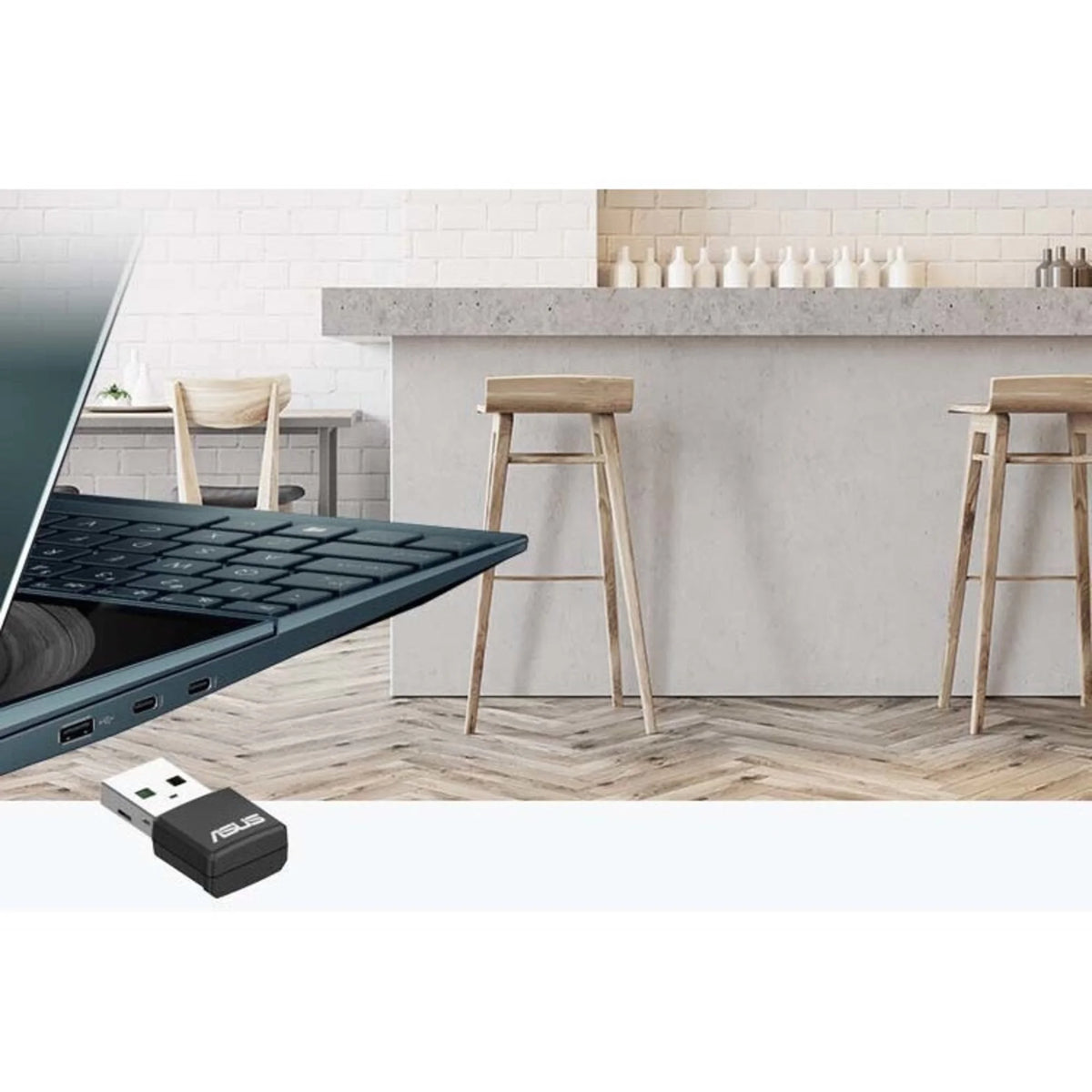 AX1800 Dual Band WiFi 6 USB Adapter I930665