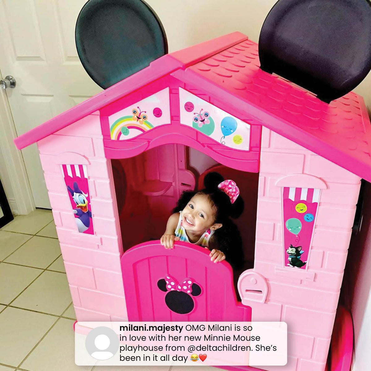 Plastic Indoor Outdoor Playhouse K63697
