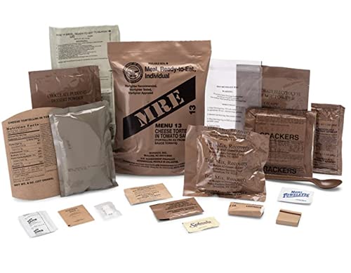 24ct Meals Ready to Eat Case Y441432