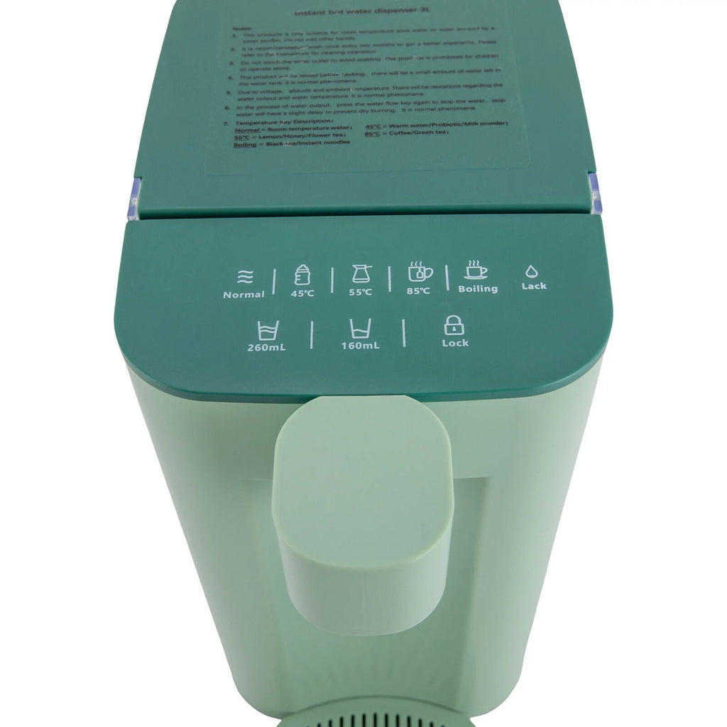 Electric Kettles 3L Tank Green V639735