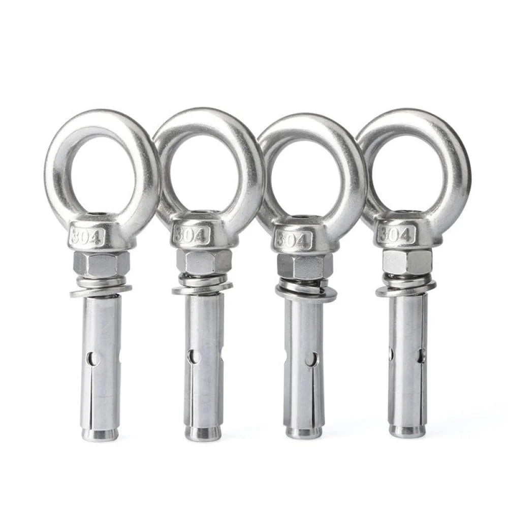 304 Stainless Steel Lifting Eye Bolt Q47585