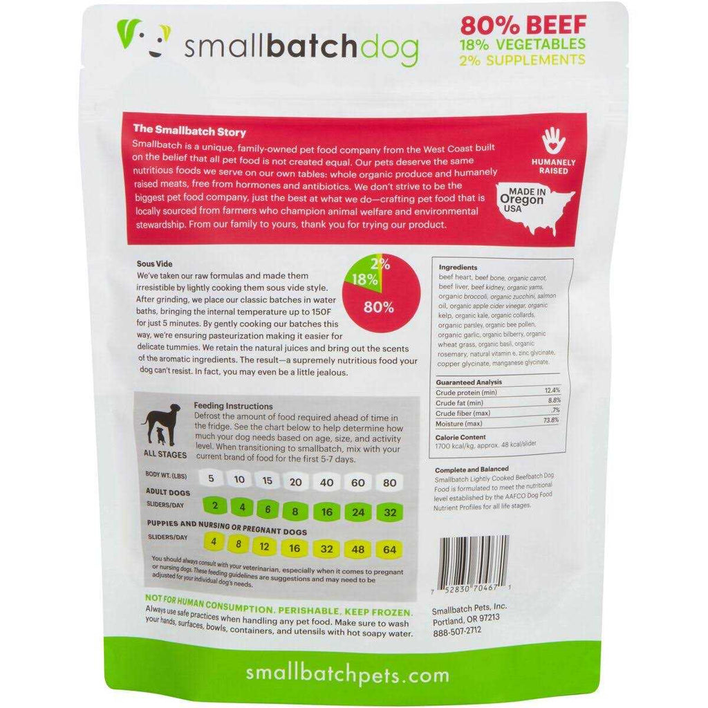 Frozen Dog Food M125