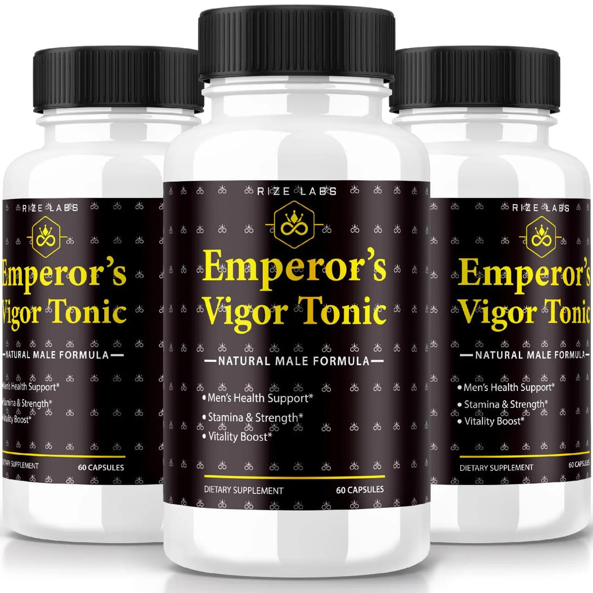 All Natural Dietary Supplement 180 Capsules 3 Pack K116