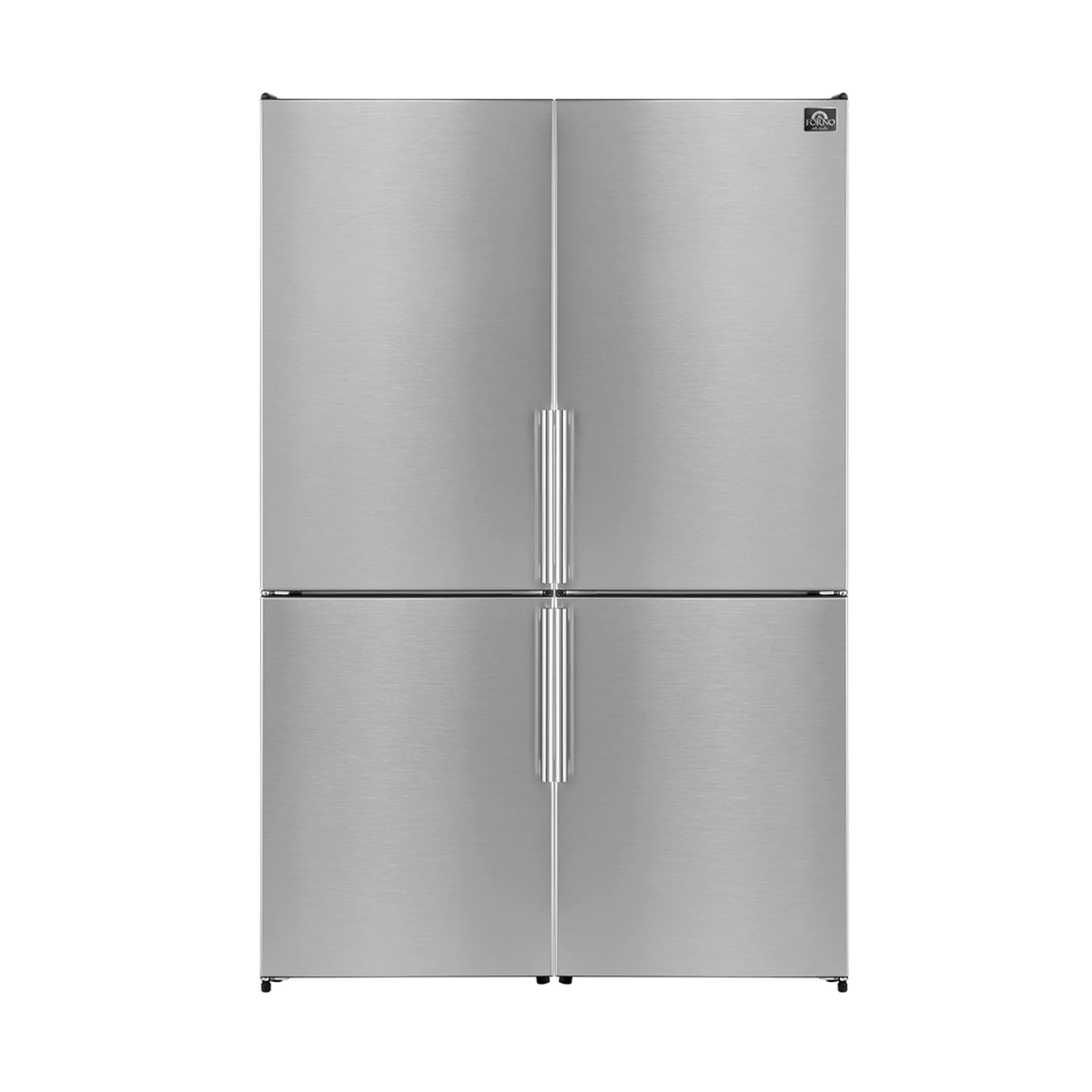 46.8 Bottom Mount 21.6 cu. ft. Stainless Steel Refrigerator L35495