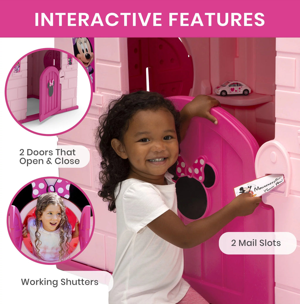 Plastic Indoor Outdoor Playhouse K63697