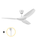 White 44 Ceiling Fan with Downrod G76848