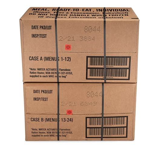 24ct Meals Ready to Eat Case Y441432